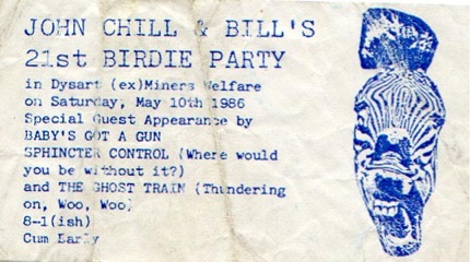 Gimix party ticket